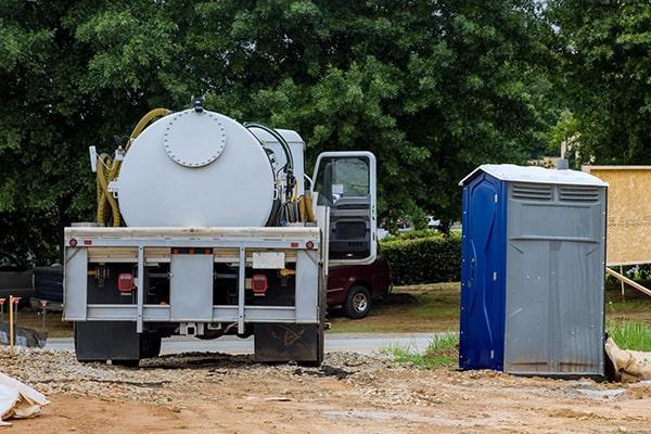 crew at Westminster Porta Potty Rental