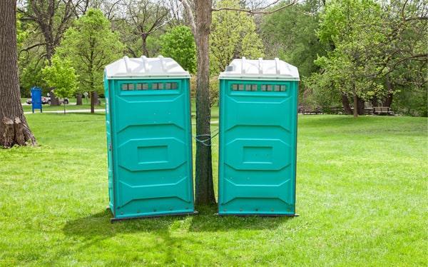 long-term porta the porta potty will be cleaned on a regular basis depending on the rental agreement, and the cleaning schedule can be customized to suit your particular needs